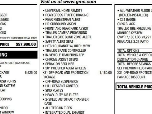 Used 2024 GMC Sierra 1500 SLT w/ SLT Premium Plus Package image 2