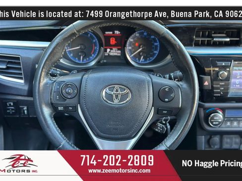 Used 2014 Toyota Corolla S image 18