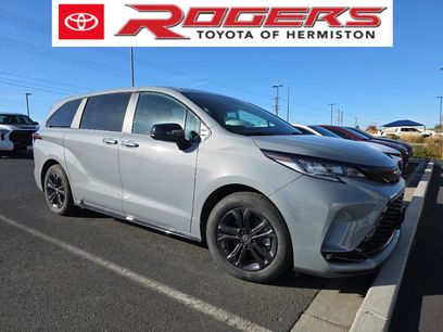 Used 2025 Toyota Sienna XSE