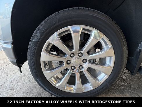 Used 2020 Chevrolet Silverado 1500 High Country AWD/4WD image 10