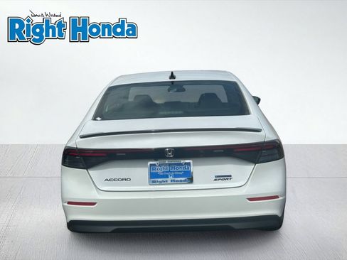 New 2026 Honda Accord Sport image 10