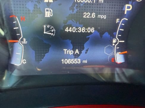 Used 2020 Jeep Compass Trailhawk AWD/4WD image 10