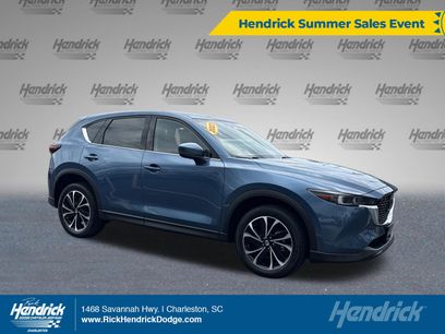 Used 2023 MAZDA CX-5 AWD 2.5 S w/ Premium Package