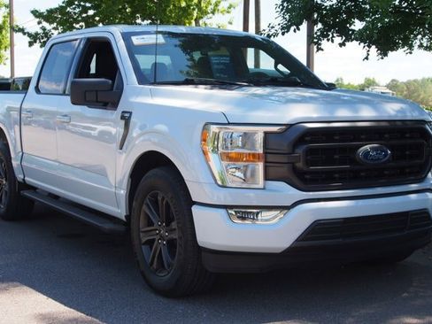 Certified 2022 Ford F150 XLT w/ Equipment Group 301A Mid RWD image 1