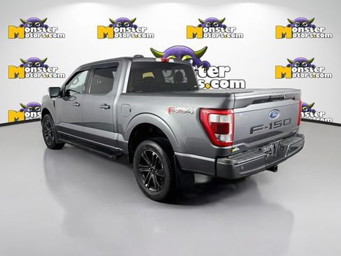 Used 2021 Ford F150 Lariat w/ Equipment Group 502A High AWD/4WD image 7