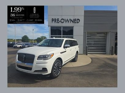 Certified 2022 Lincoln Navigator Black Label