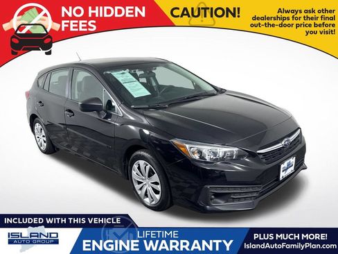 Certified 2023 Subaru Impreza 2.0i AWD/4WD image 1