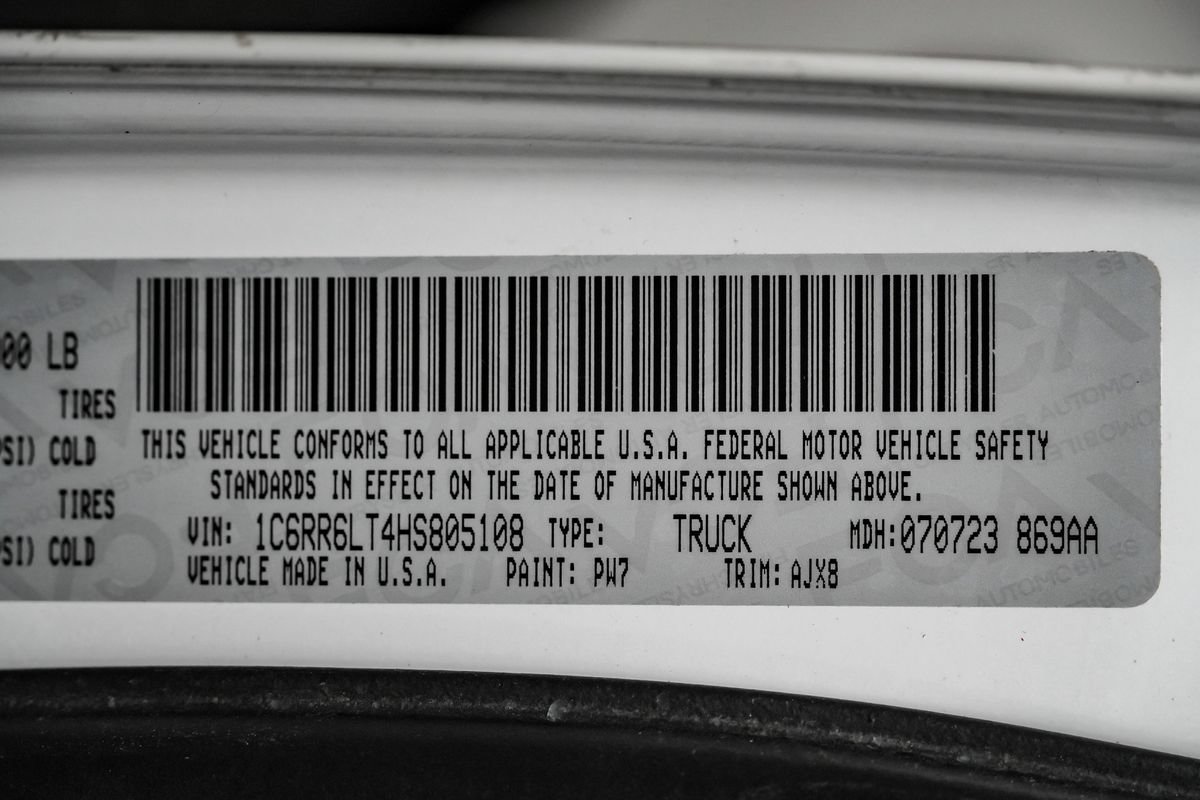 Used 2017 RAM 1500 SLT RWD image 58