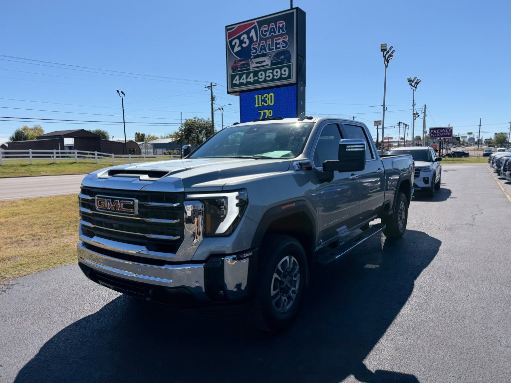 Used 2024 GMC Sierra 2500 SLT w/ SLT Convenience Package AWD/4WD image 7