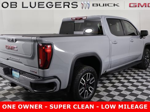 Certified 2025 GMC Sierra 1500 AT4 w/ AT4 Premium Package image 9