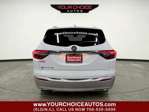 Used 2021 Buick Enclave Essence w/ Sound and Sites Package AWD/4WD image 4