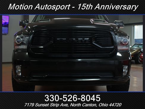 Used 2018 RAM 1500 Sport w/ Sport Premium Group image 3