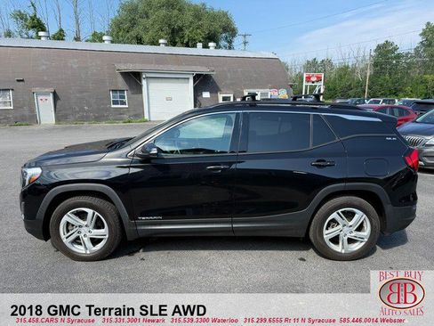 Used 2018 GMC Terrain SLE w/ Driver Convenience Package AWD/4WD image 6