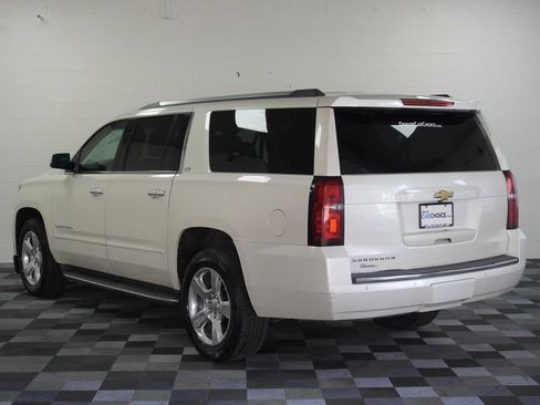 Used 2015 Chevrolet Suburban LTZ AWD/4WD image 3