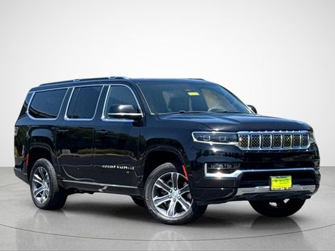 Used 2024 Jeep Grand Wagoneer L 4WD image 2