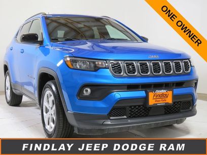 Certified 2024 Jeep Compass Latitude