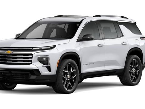 New 2026 Chevrolet Traverse High Country w/ LPO, Floor Liner Package AWD/4WD image 32
