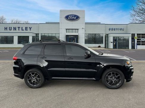 Used 2019 Jeep Grand Cherokee Limited X image 4