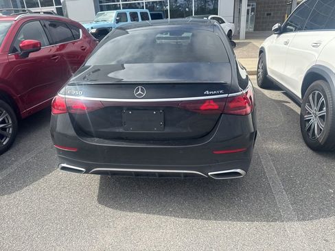 Used 2025 Mercedes-Benz E 350 4MATIC Sedan w/ Driver Assistance Package image 7