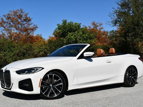 Used 2023 BMW 430i xDrive Convertible w/ M Sport Package image 21