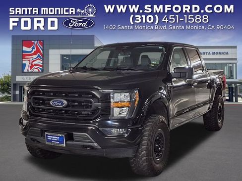 Certified 2023 Ford F150 XLT w/ Equipment Group 301A Mid AWD/4WD image 1