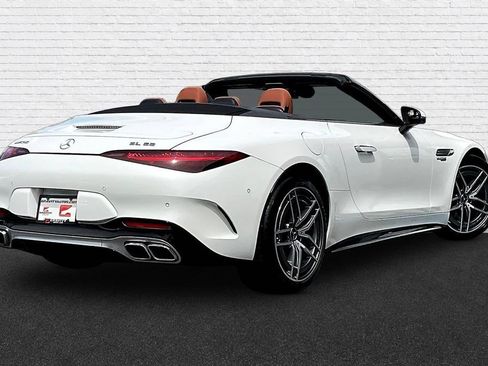 Used 2022 Mercedes-Benz SL 55 AMG 4MATIC image 6