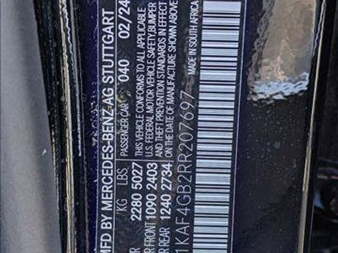 Certified 2024 Mercedes-Benz C 300 Sedan image 25