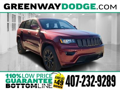 Used 2019 Jeep Grand Cherokee Altitude
