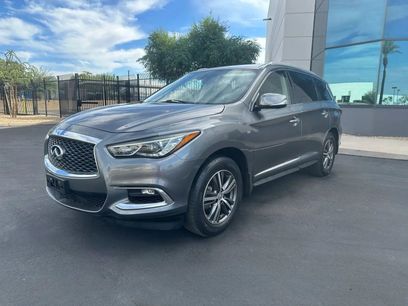 Used 2017 INFINITI QX60 3.5 Sport Utility 4D w/ Premium Plus Package