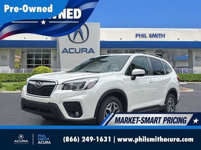 Used 2021 Subaru Forester Premium
