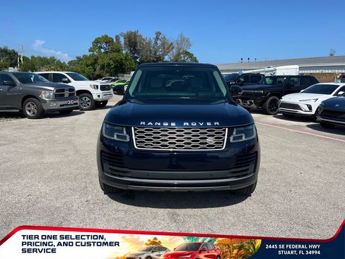 Used 2022 Land Rover Range Rover Autobiography AWD/4WD image 3