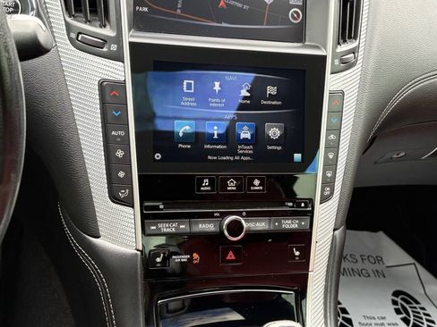 Used 2018 INFINITI Q60 Red Sport 400 w/ Pro Active Package AWD/4WD image 14