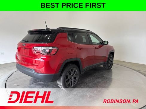 New 2026 Jeep Compass Limited w/ Sun, Sound & Navigation Group AWD/4WD image 7