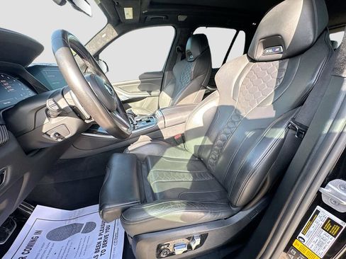 Used 2021 BMW X5 M w/ Executive Package AWD/4WD image 24