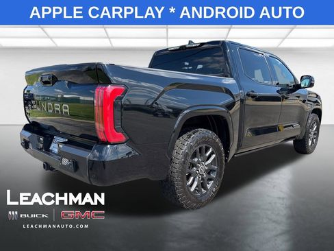 Used 2023 Toyota Tundra 4x4 CrewMax Platinum Hybrid image 3