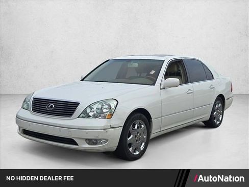 Used 2003 Lexus LS 430 w/ Navigation/Mark Levinson Pkg RWD image 1