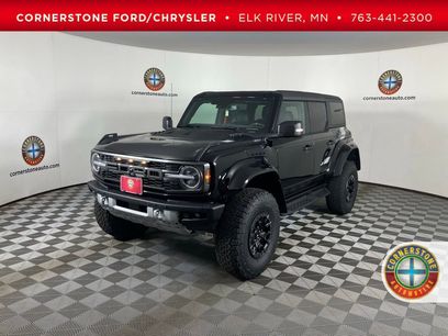 New 2025 Ford Bronco Raptor w/ Interior Carbon Fiber Pack