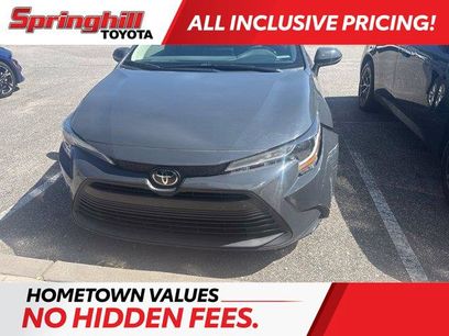 Used 2024 Toyota Corolla LE w/ LE Convenience Package