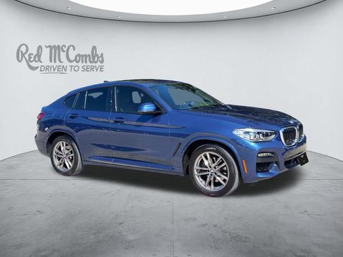 Used 2021 BMW X4 xDrive30i w/ M Sport Package AWD/4WD image 8