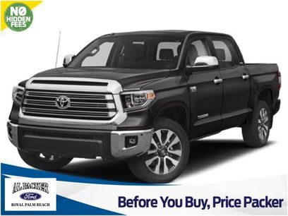 Used 2018 Toyota Tundra Platinum