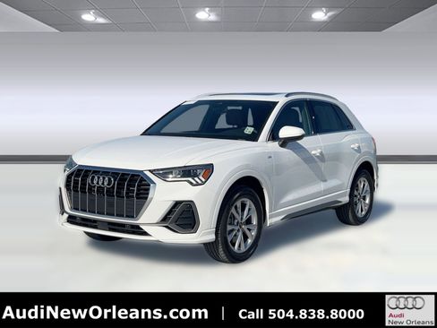 Certified 2025 Audi Q3 2.0T Premium w/ Convenience Package image 1