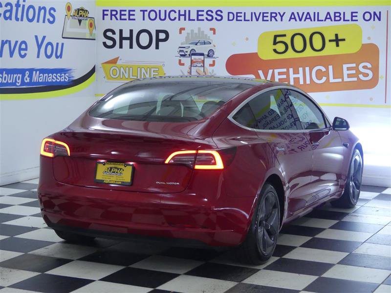 Used 2020 Tesla Model 3 Long Range AWD/4WD image 6
