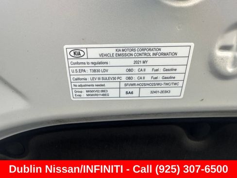 Used 2021 Kia Soul EX FWD image 6