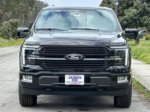 New 2025 Ford F150 Platinum w/ Equipment Group 702A High image 8