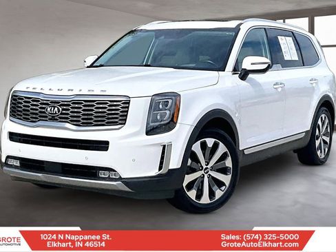 Used 2020 Kia Telluride SX AWD/4WD image 1