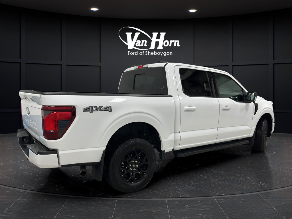 Used 2025 Ford F150 XLT w/ Equipment Group 302A MID AWD/4WD image 7