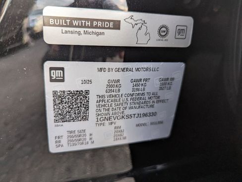 New 2026 Chevrolet Traverse LT image 43