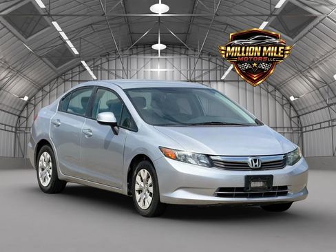 Used 2012 Honda Civic LX image 1