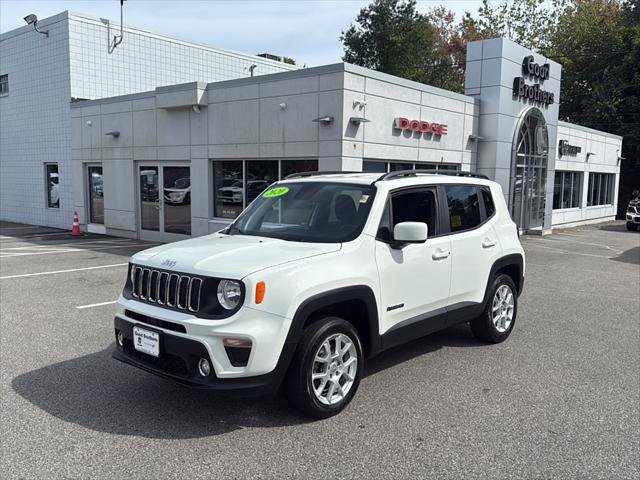 Certified 2020 Jeep Renegade Latitude AWD/4WD image 1