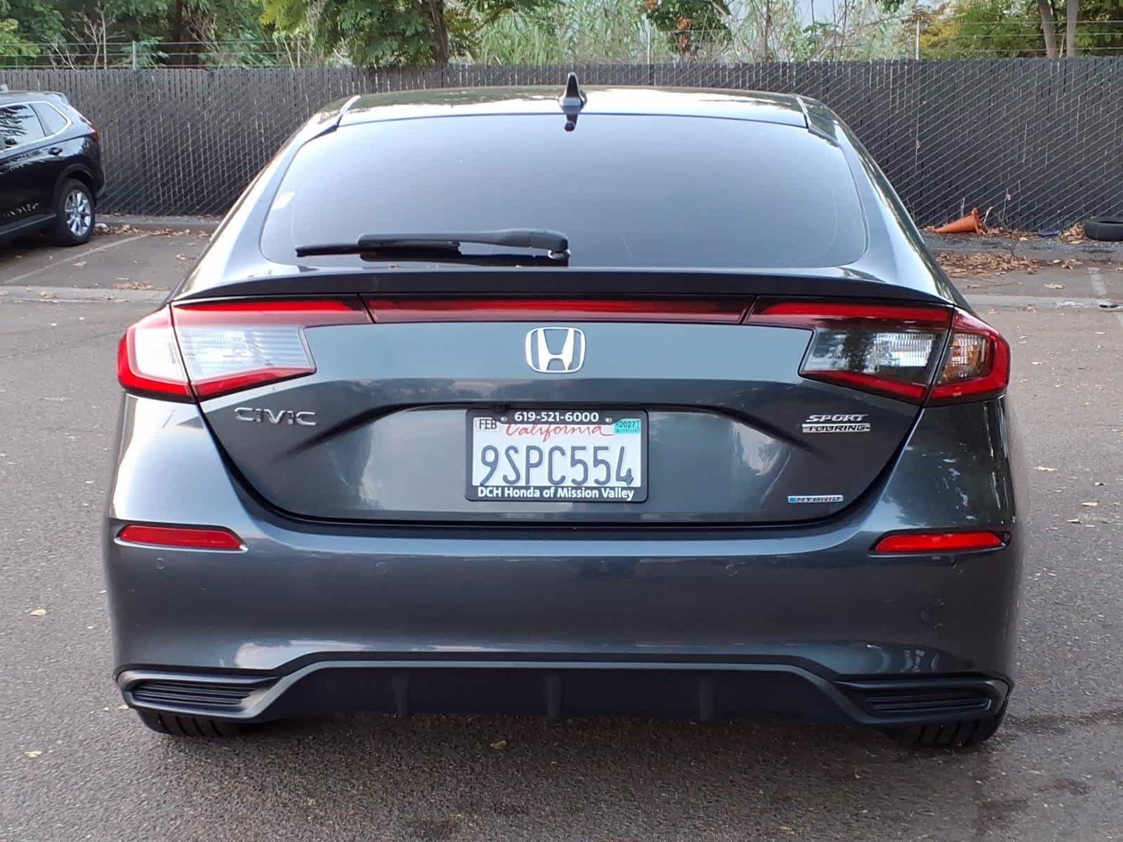 Used 2025 Honda Civic Sport Touring image 5